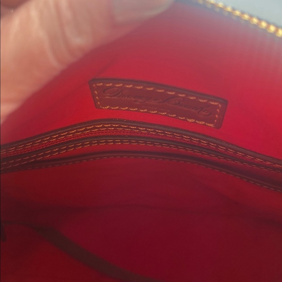 Dooney & Bourke NFL New England Patriots Charli Satchel, excellent condition - Picture 14 of 14